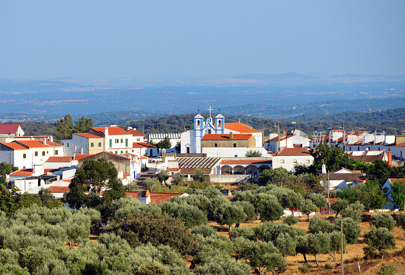 帕尔代斯村 - 阿连特霍景观，别墅维奥萨，葡萄牙